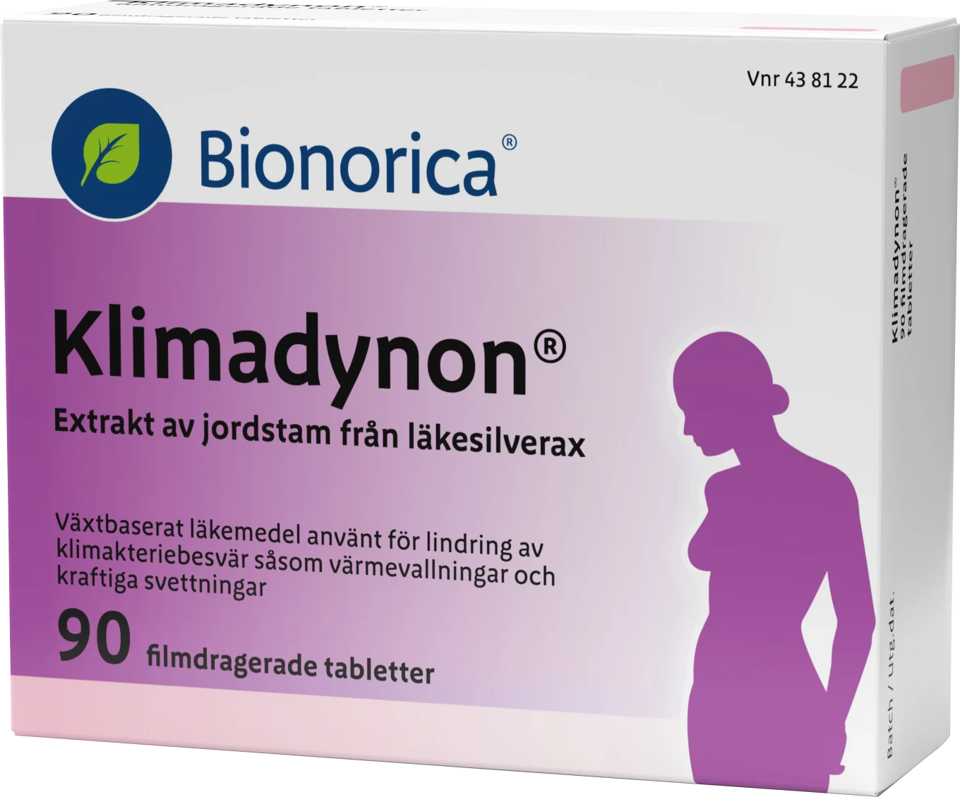 Klimadynon filmdragerad tablett 90 st Klimadynon