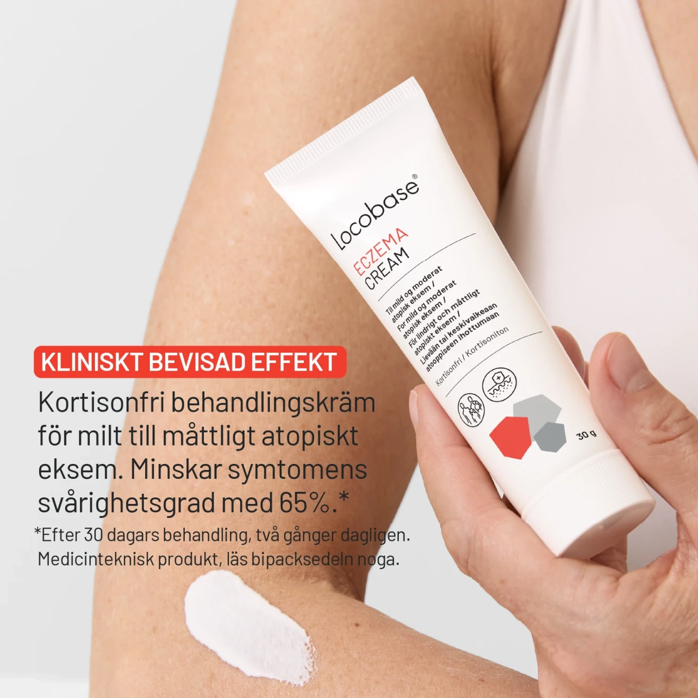 Locobase Eczema Cream 60 g Locobase