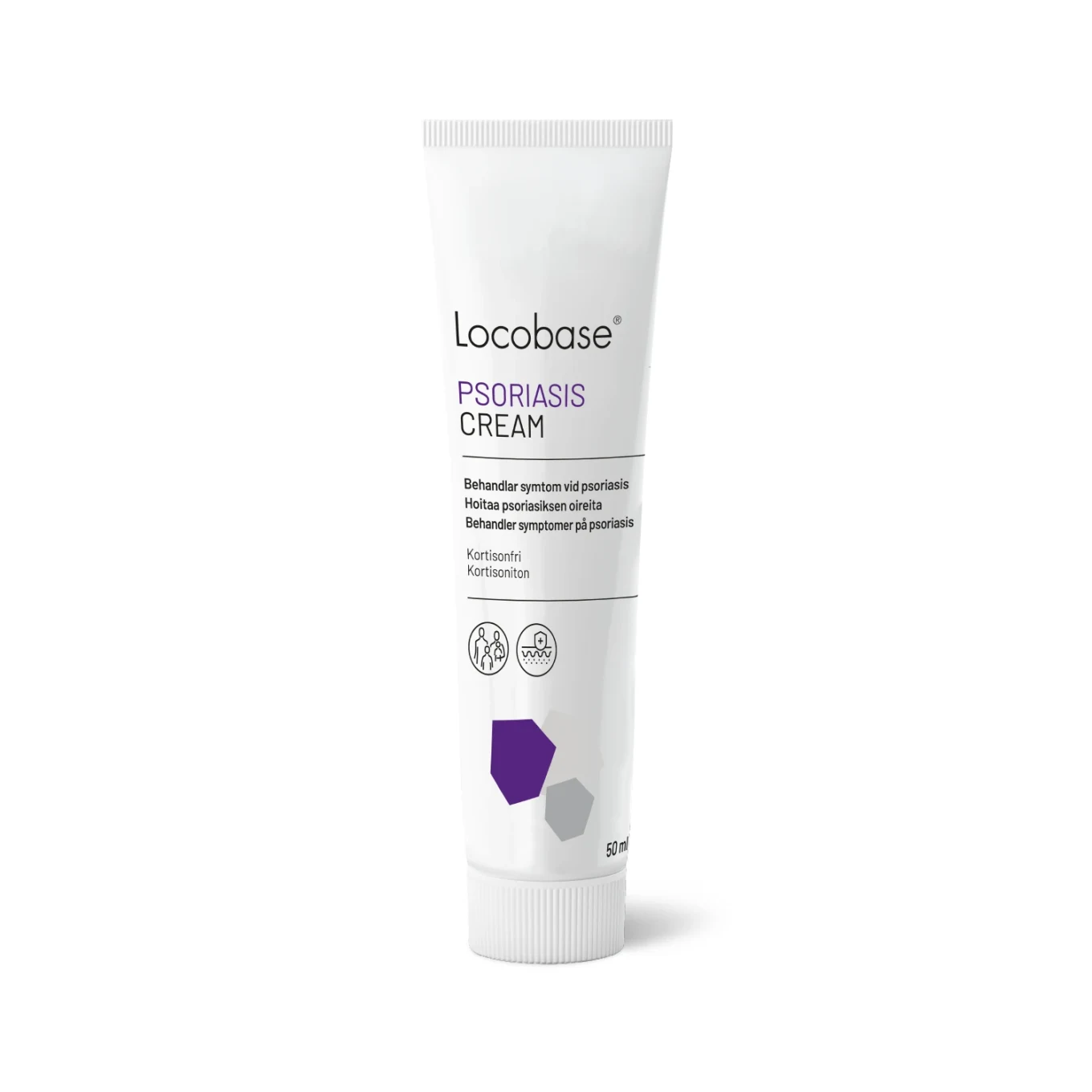 Locobase Psoriasis Cream 50 ml Locobase
