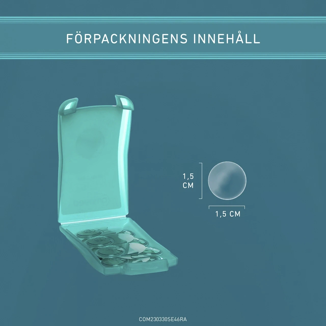 Compeed Munsårsplåster 15 st Compeed