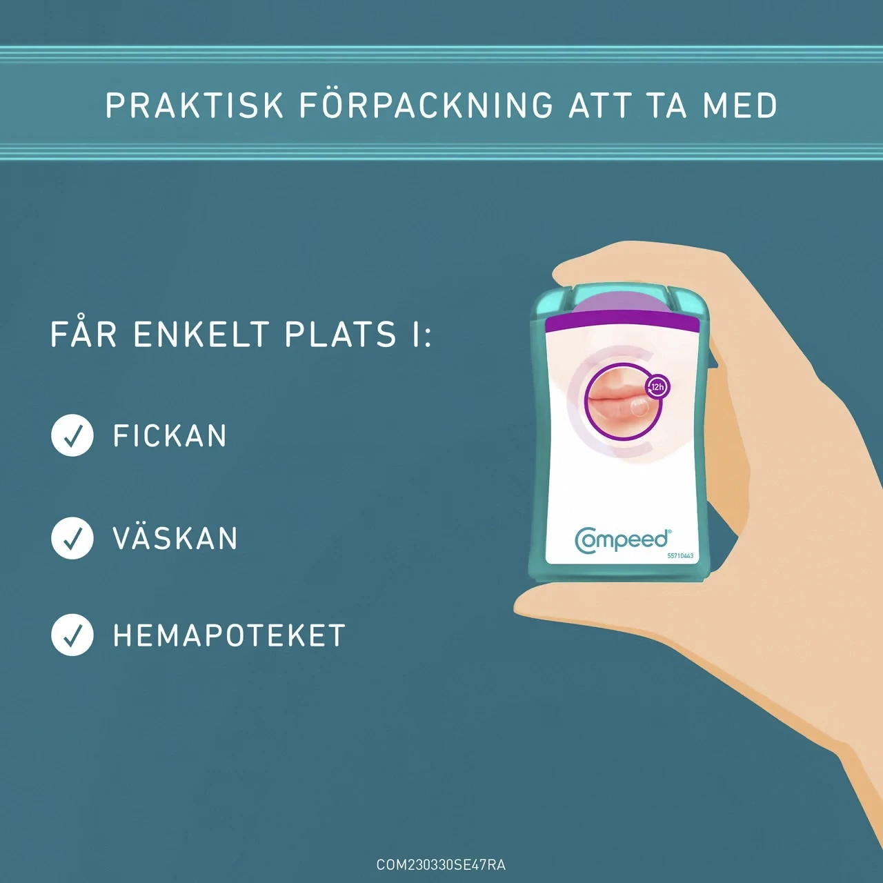 Compeed Munsårsplåster 15 st Compeed