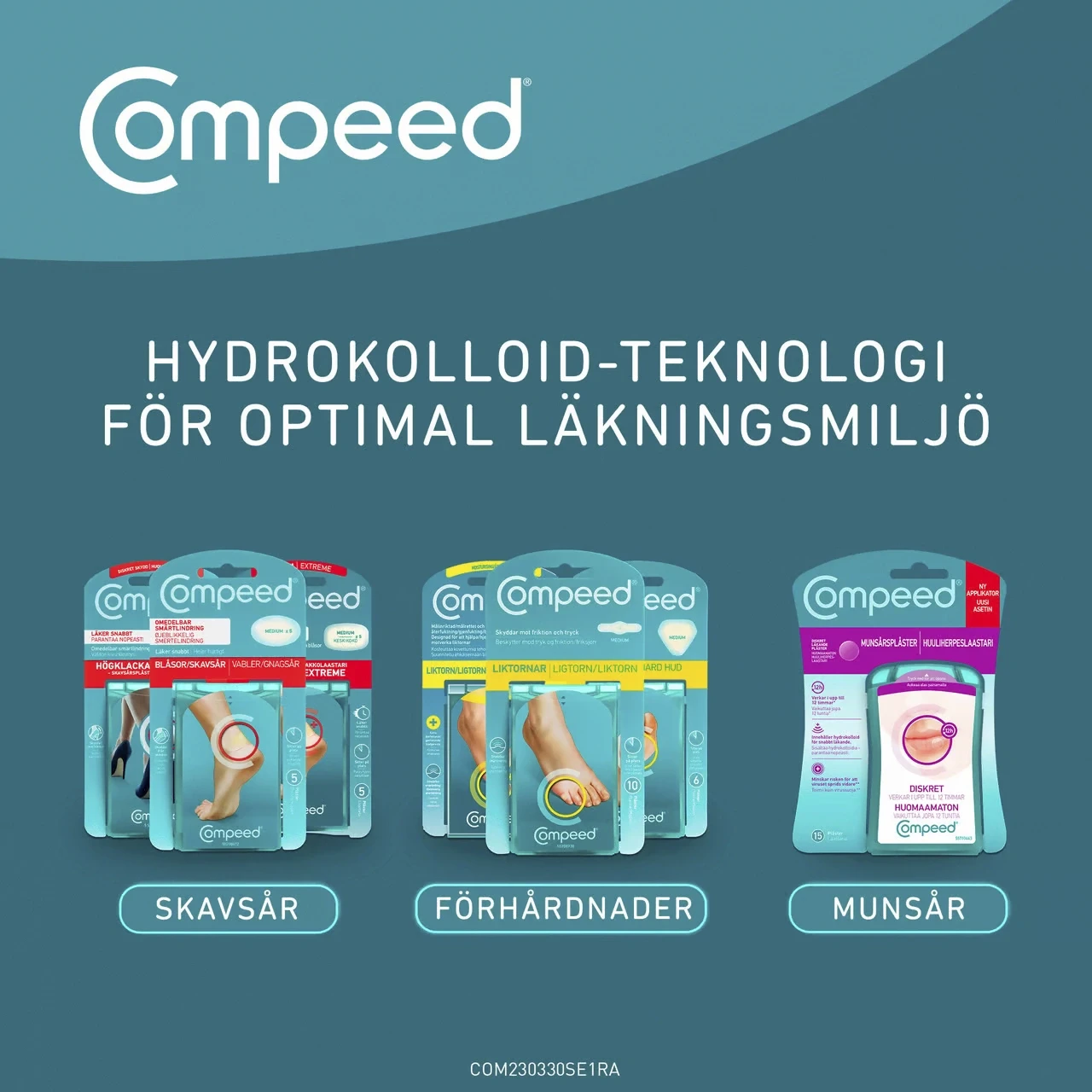 Compeed Munsårsplåster 15 st Compeed