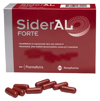 SiderAL Forte 30 kapslar SiderAl