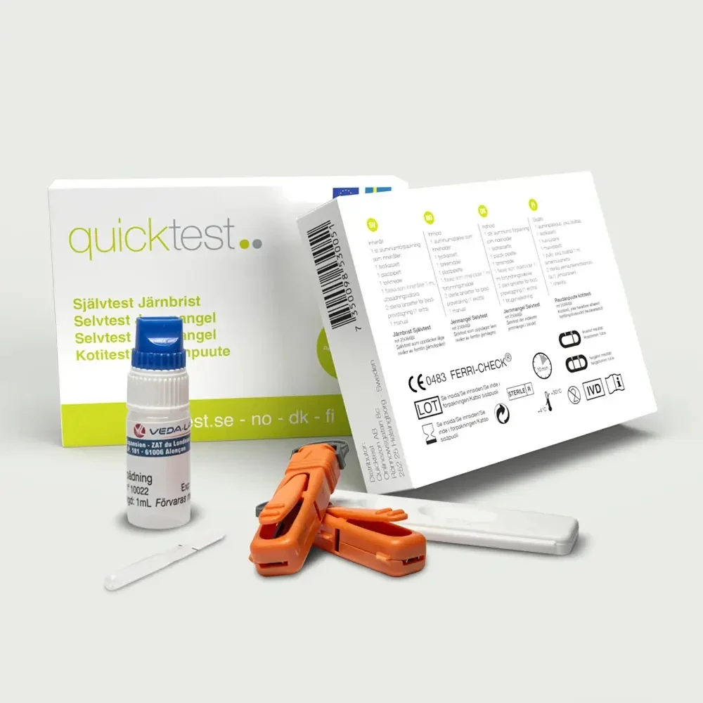 Quicktest Järnbristtest Quicktest