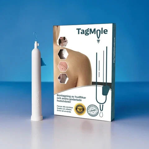 TagMole mot Hudflikar 5 behandlingar TagMole