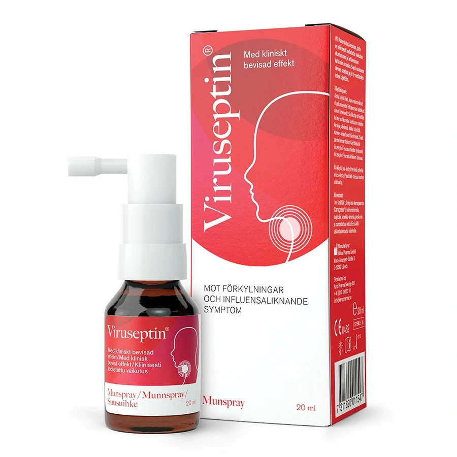 Viruseptin Munspray 20 ml Viruseptin