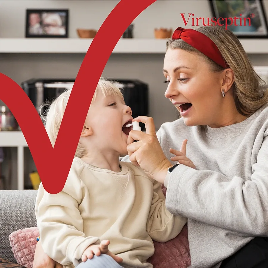 Viruseptin Munspray 20 ml Viruseptin