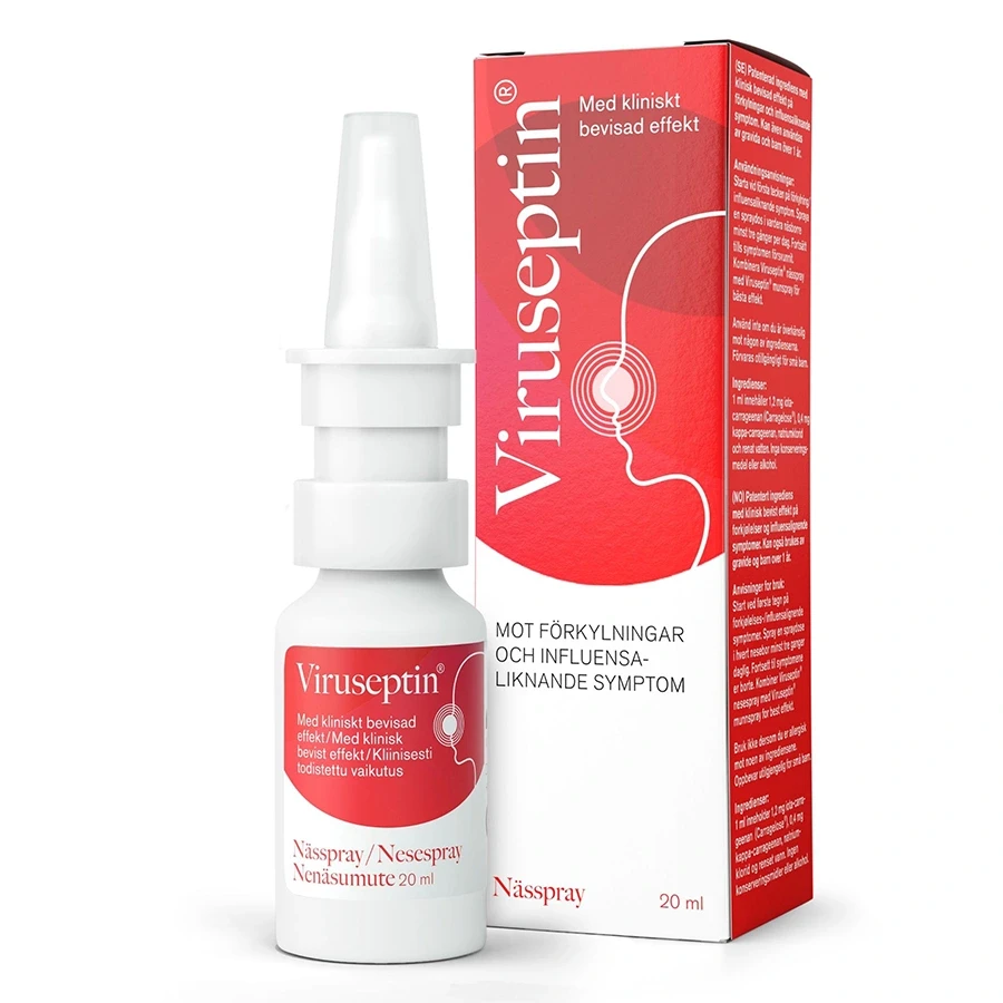 Viruseptin Nässpray 20 ml Viruseptin