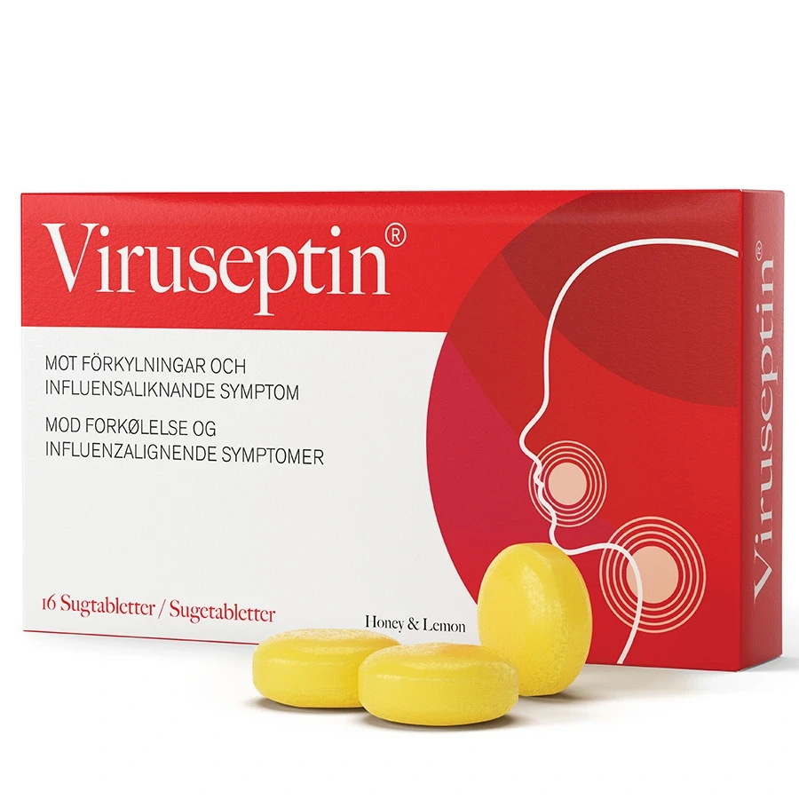 Viruseptin Lozenges 16st Viruseptin