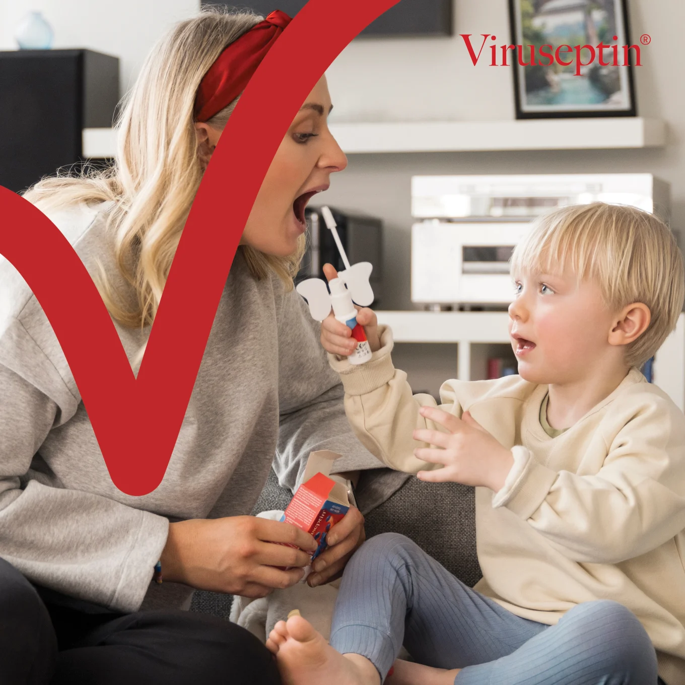 Viruseptin Halsspray för barn 20 ml Viruseptin