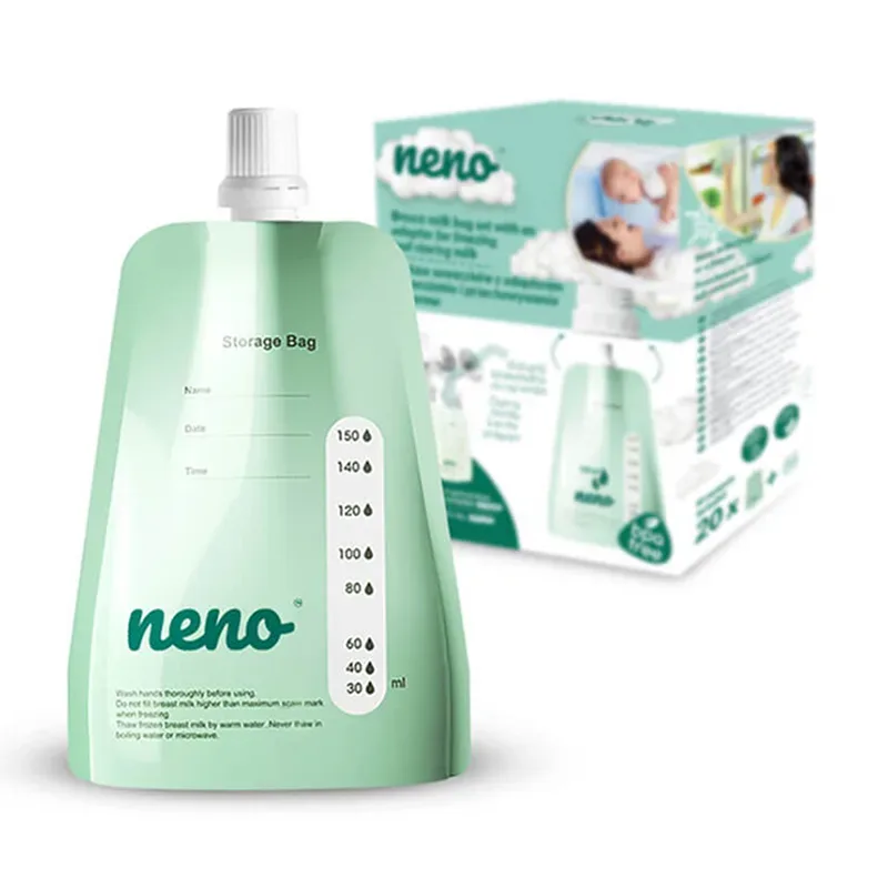 Neno Förvaringspåse Bröstmjölk 20 st Neno