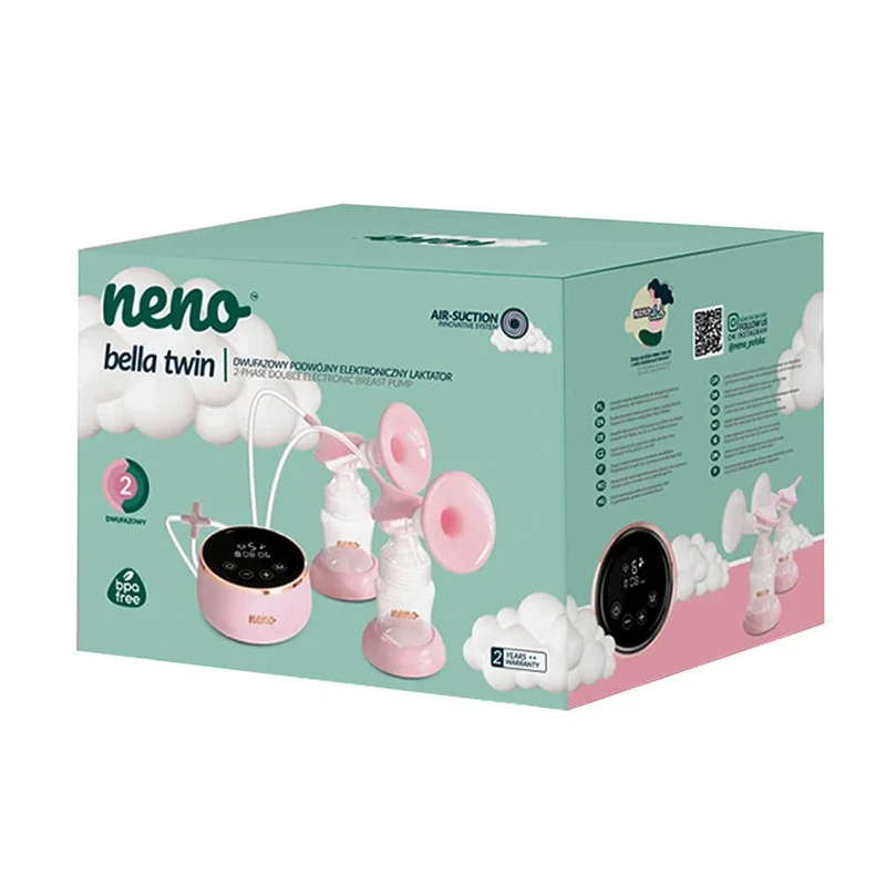 NENO Breast Pump Electric Double Bella Twin Neno