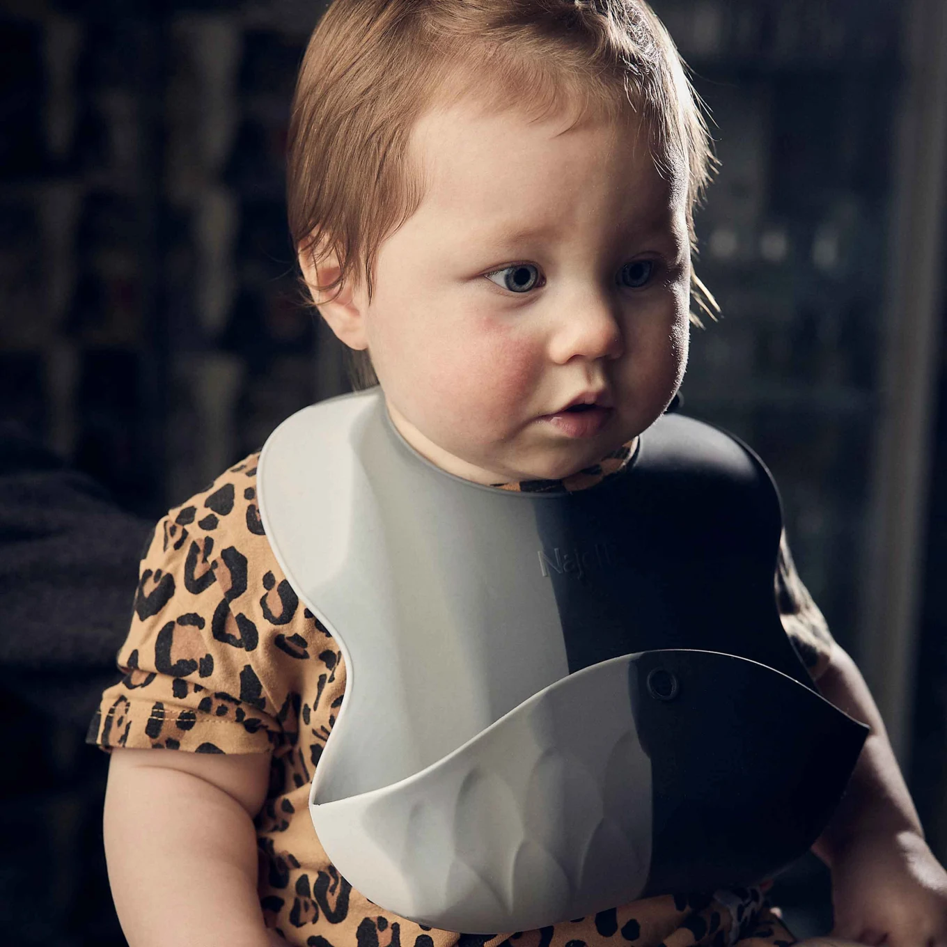 Najell Haklapp Silikon Moonstone Black Najell