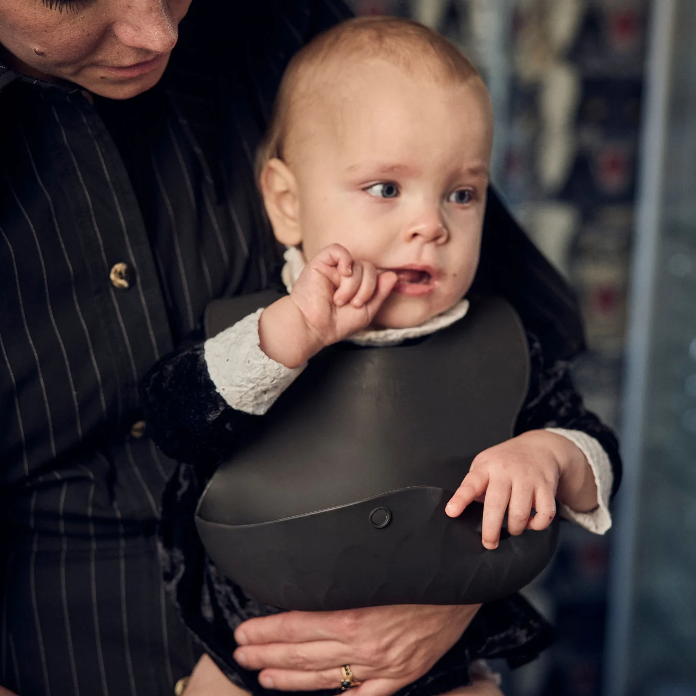 Najell Haklapp Silikon Moonstone Black Najell