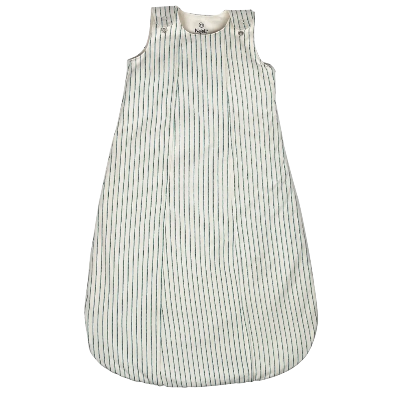 Najell Sovpåse Striped Turquise 6-18 månader Najell