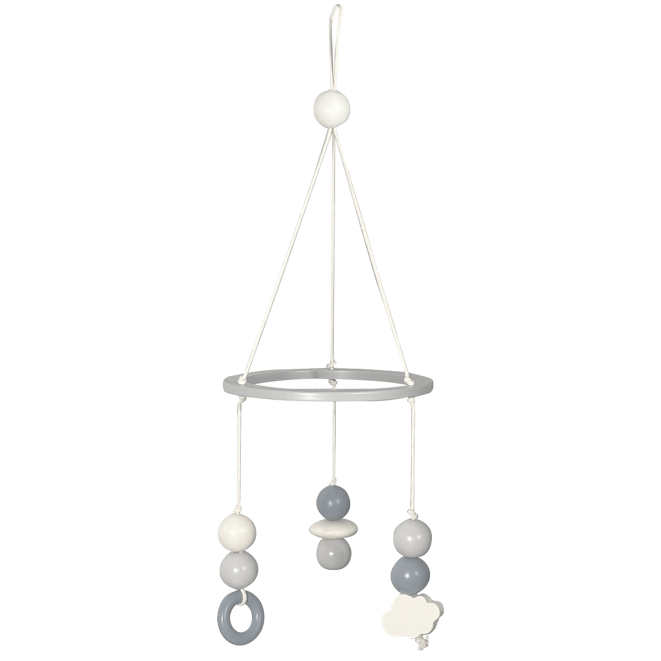 Najell Babymobil Trä Mercury Grey Najell