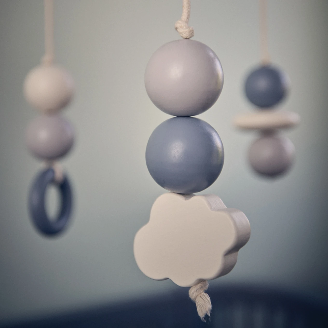 Najell Babymobil Trä Mercury Grey Najell