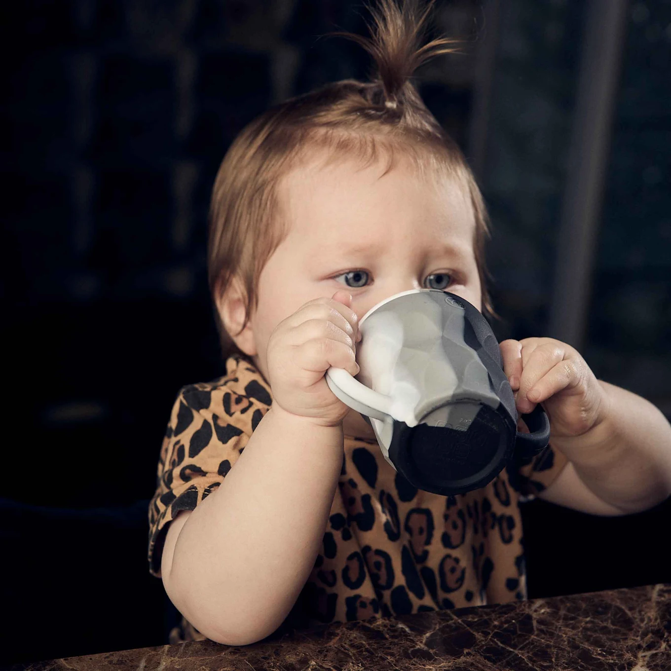 Najell Pipmugg Silikon Moonstone Black Najell