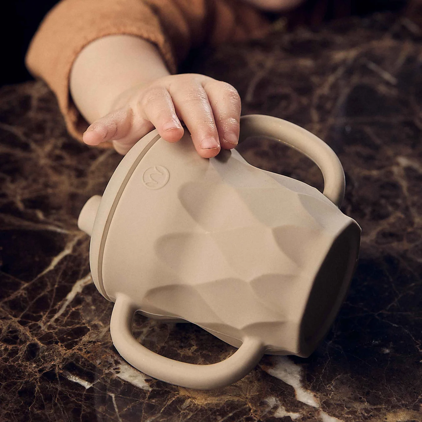 Najell Pipmugg Silikon Dune Beige Najell