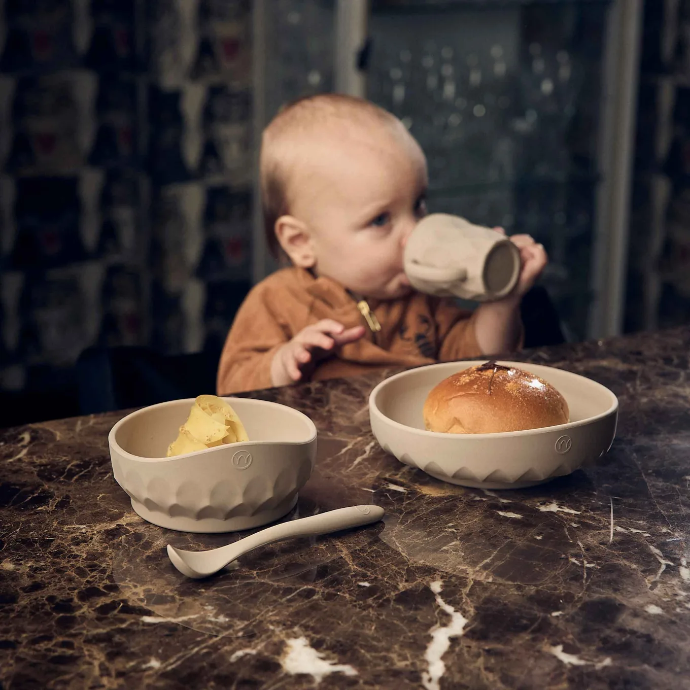 Najell Matningssked Dune Beige 2 st Najell