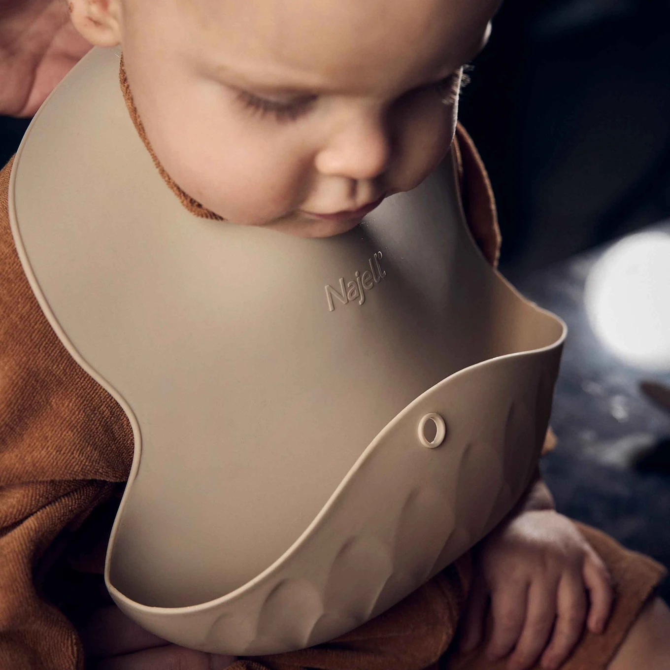 Najell Haklapp Silikon Dune Beige Najell