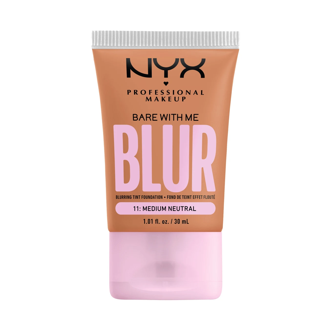 NYX Professional Makeup Bare With Me Blur Tint Foundation 30 ml 11 Medium Neutral NYX Professional Makeup