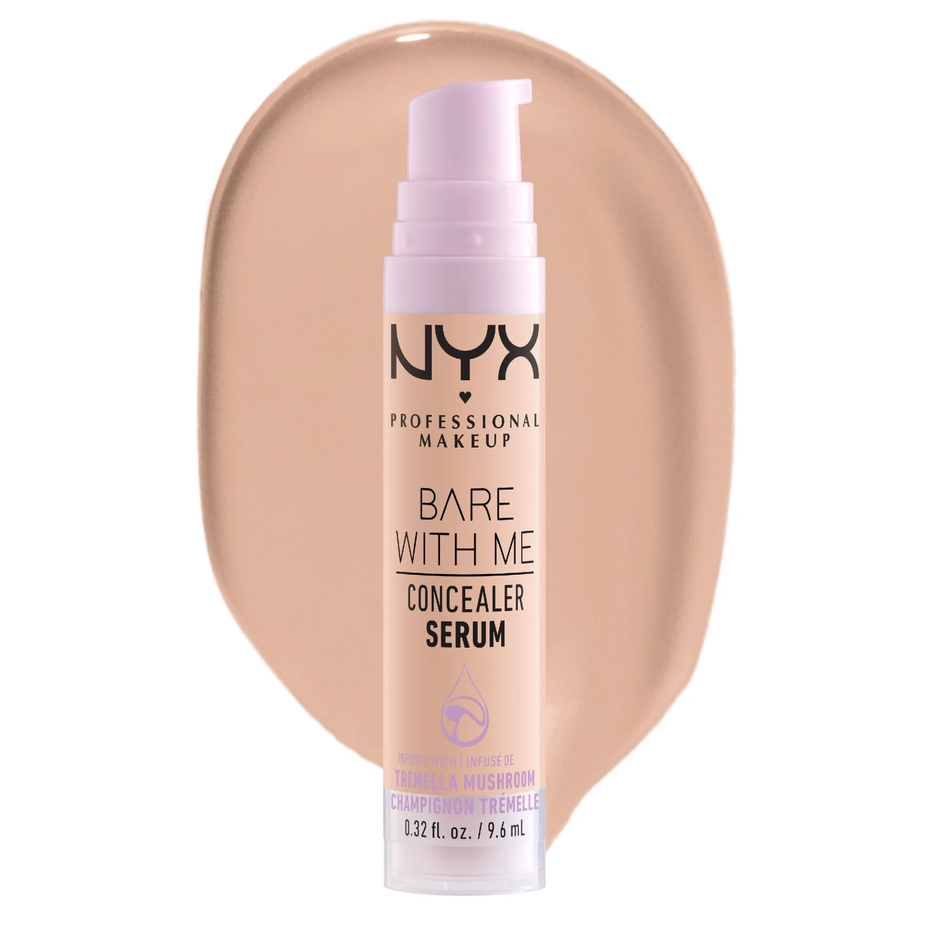 NYX Professional Makeup Bare With Me Concealer Serum 9,6 ml 02 Light NYX Professional Makeup