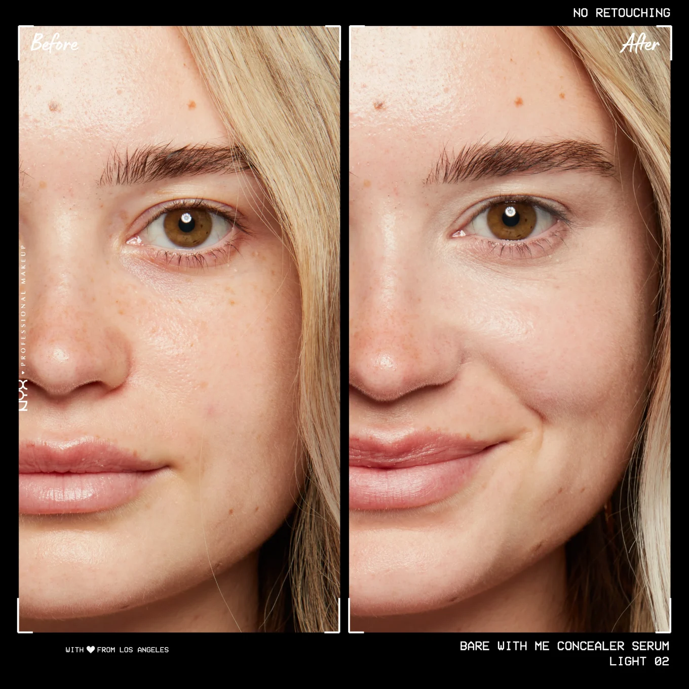 NYX Professional Makeup Bare With Me Concealer Serum 9,6 ml 02 Light NYX Professional Makeup