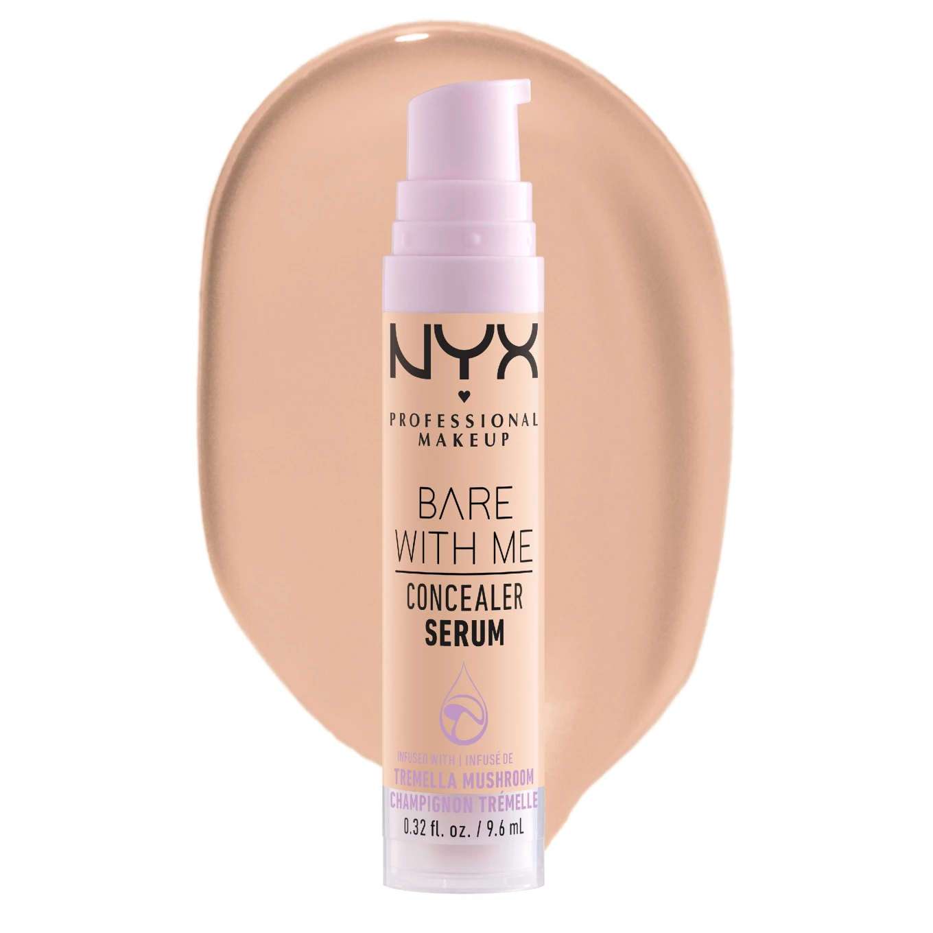 NYX Professional Makeup Bare With Me Concealer Serum 9,6 ml 03 Vanilla NYX Professional Makeup