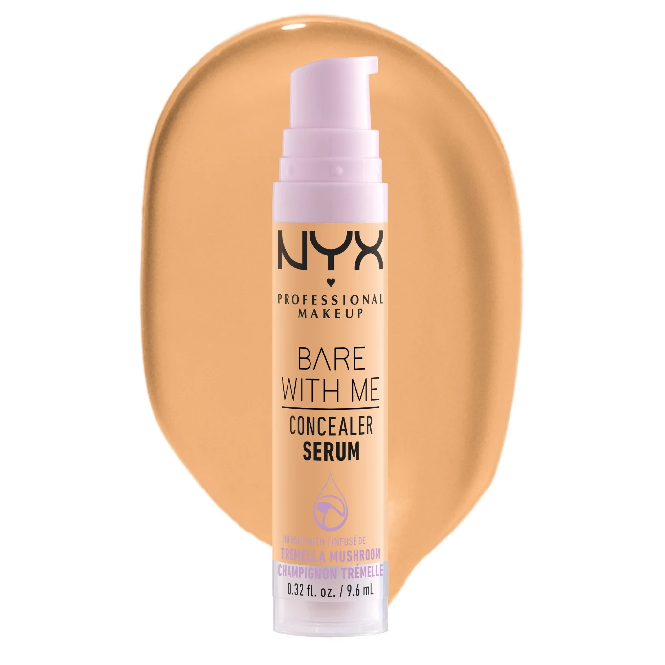 NYX Professional Makeup Bare With Me Concealer Serum 9,6 ml 05 Golden NYX Professional Makeup