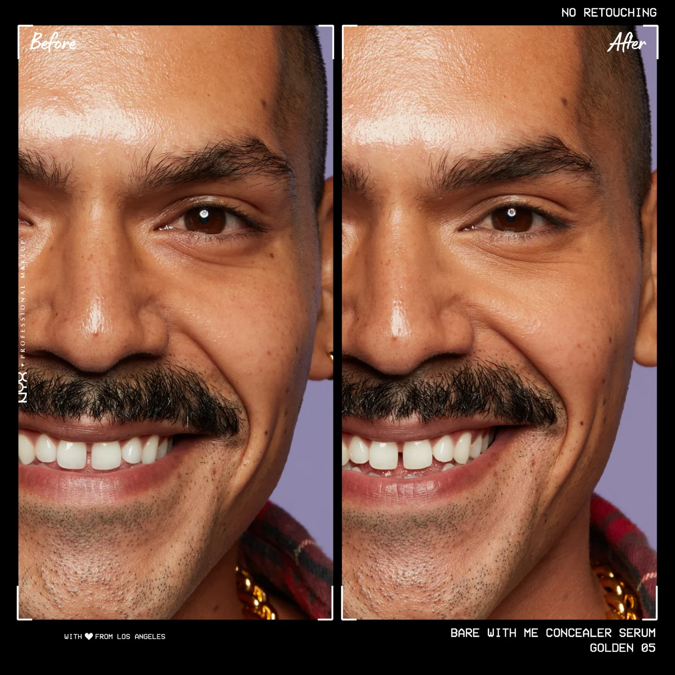 NYX Professional Makeup Bare With Me Concealer Serum 9,6 ml 05 Golden NYX Professional Makeup