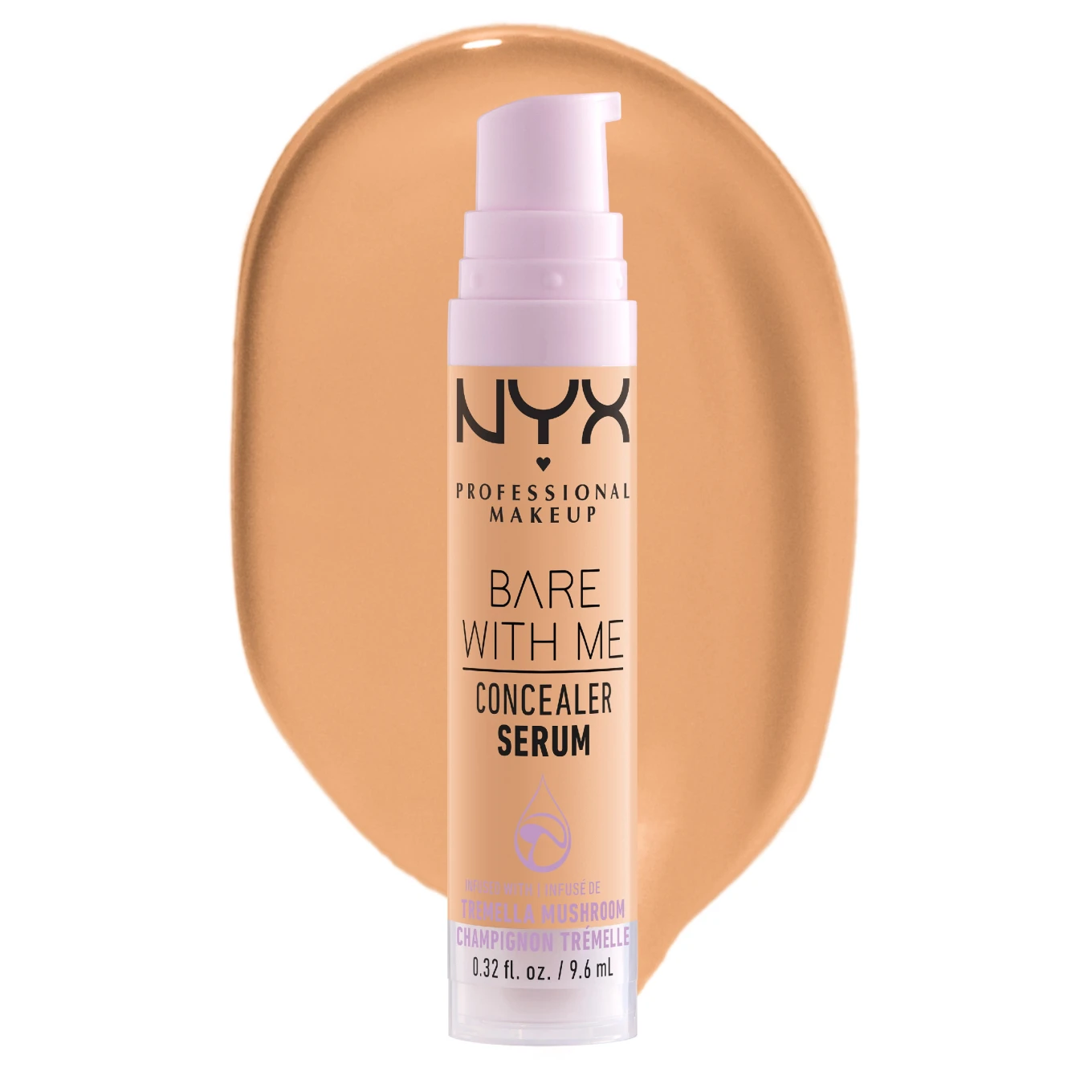 NYX Professional Makeup Bare With Me Concealer Serum 9,6 ml 06 Tan NYX Professional Makeup