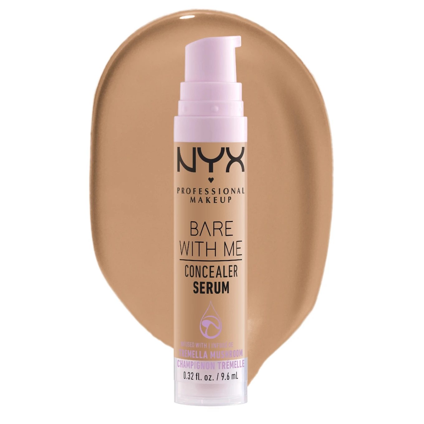 NYX Professional Makeup Bare With Me Concealer Serum 9,6 ml 07 Medium NYX Professional Makeup