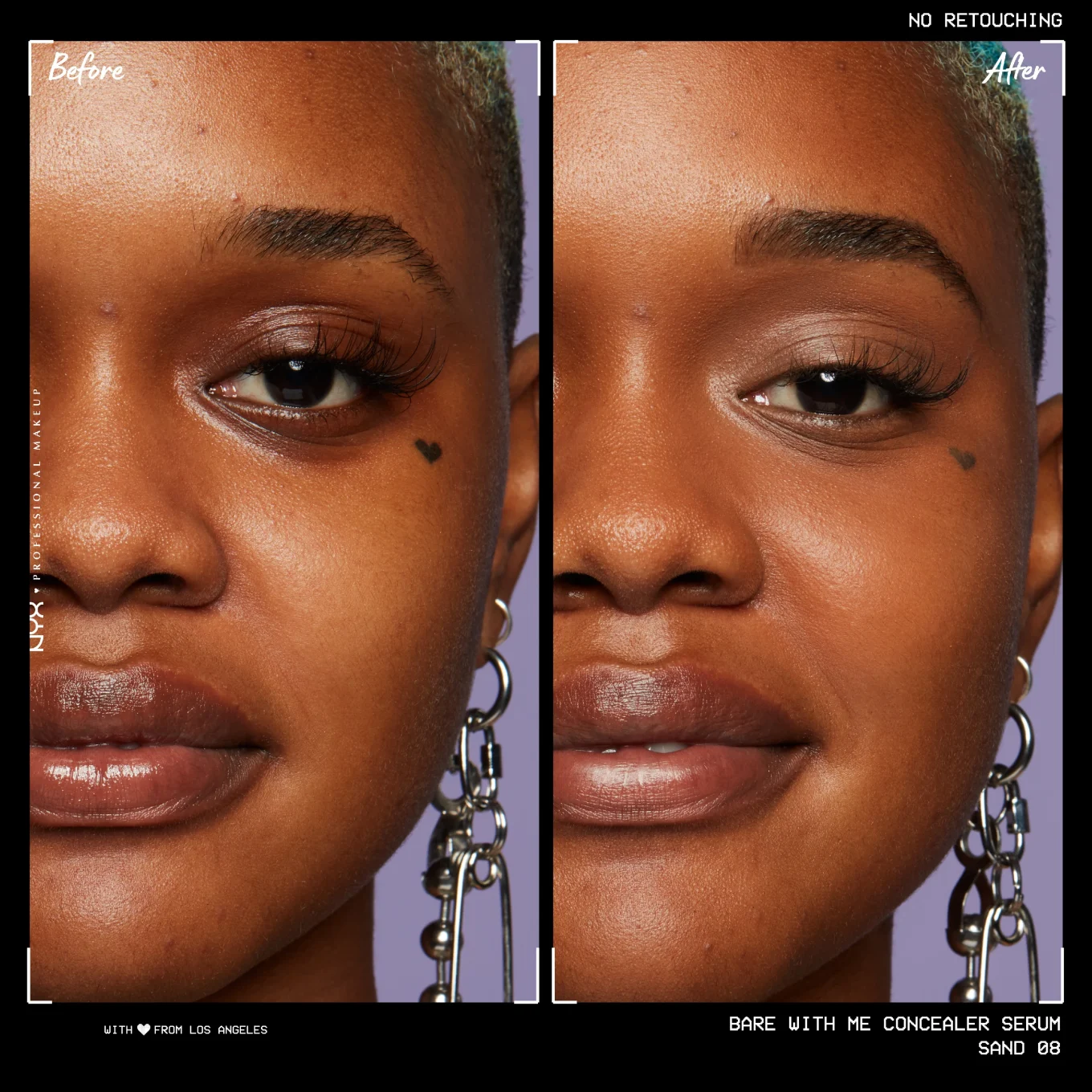 NYX Professional Makeup Bare With Me Concealer Serum 9,6 ml 08 Sand NYX Professional Makeup