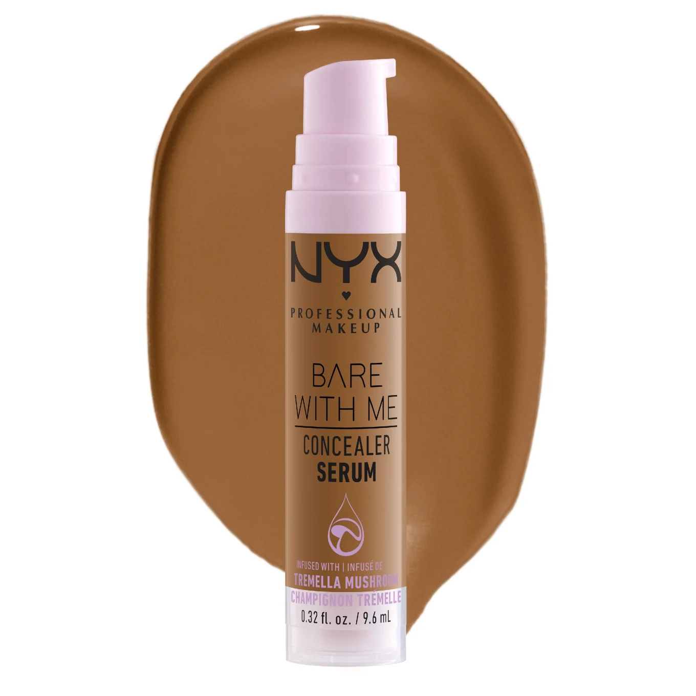 NYX Professional Makeup Bare With Me Concealer Serum 9,6 ml 10 Camel NYX Professional Makeup
