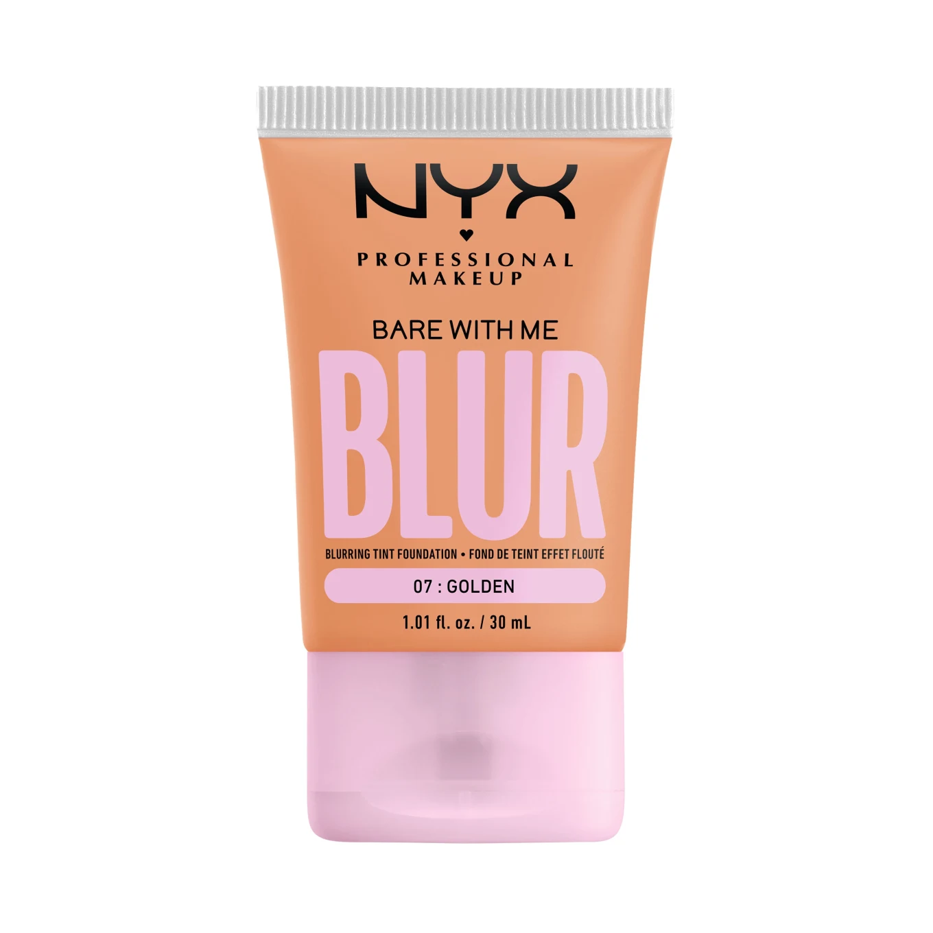 NYX Professional Makeup Bare With Me Blur Tint Foundation 30 ml 07 Golden NYX Professional Makeup