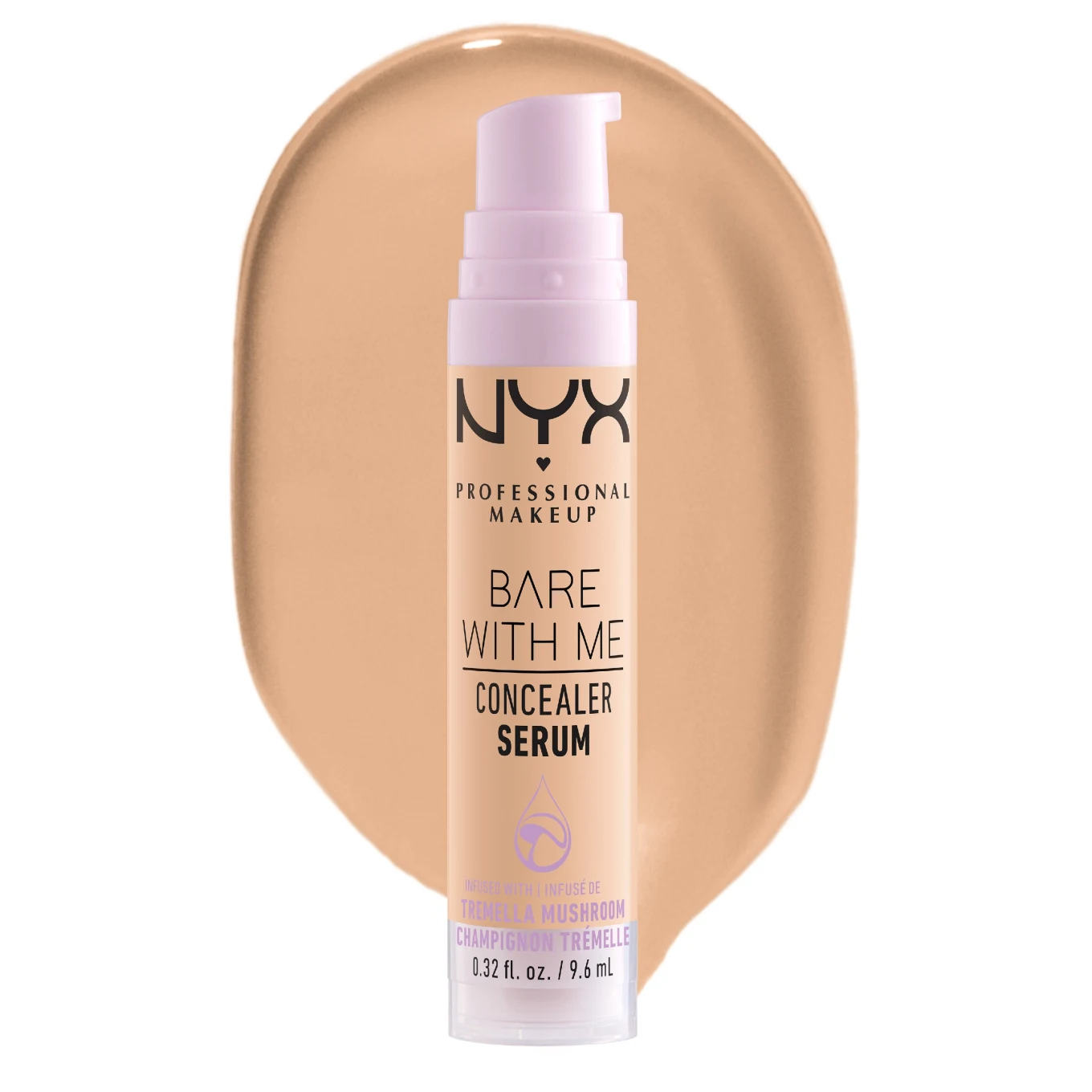 NYX Professional Makeup Bare With Me Concealer Serum 9,6 ml 04 Beige NYX Professional Makeup
