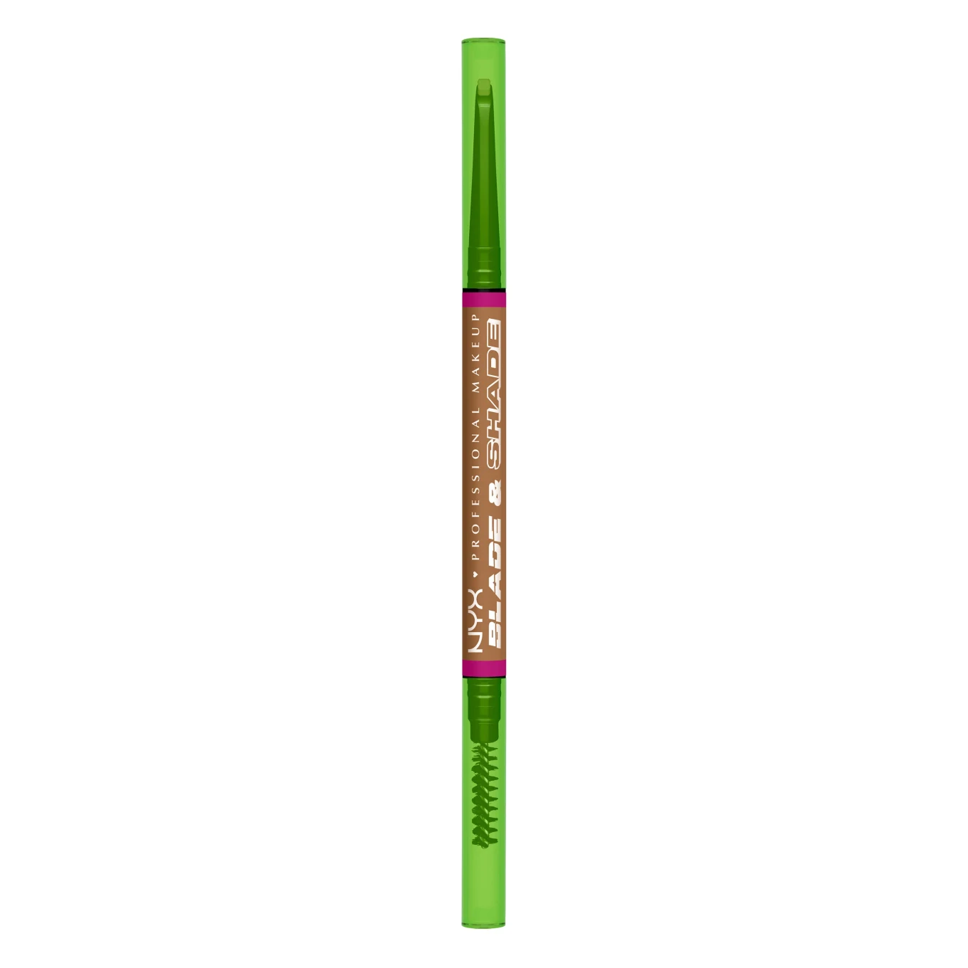 NYX Professional Makeup Blade & Shade Brow Pen 0,1 g 01 Ash Blonde NYX Professional Makeup