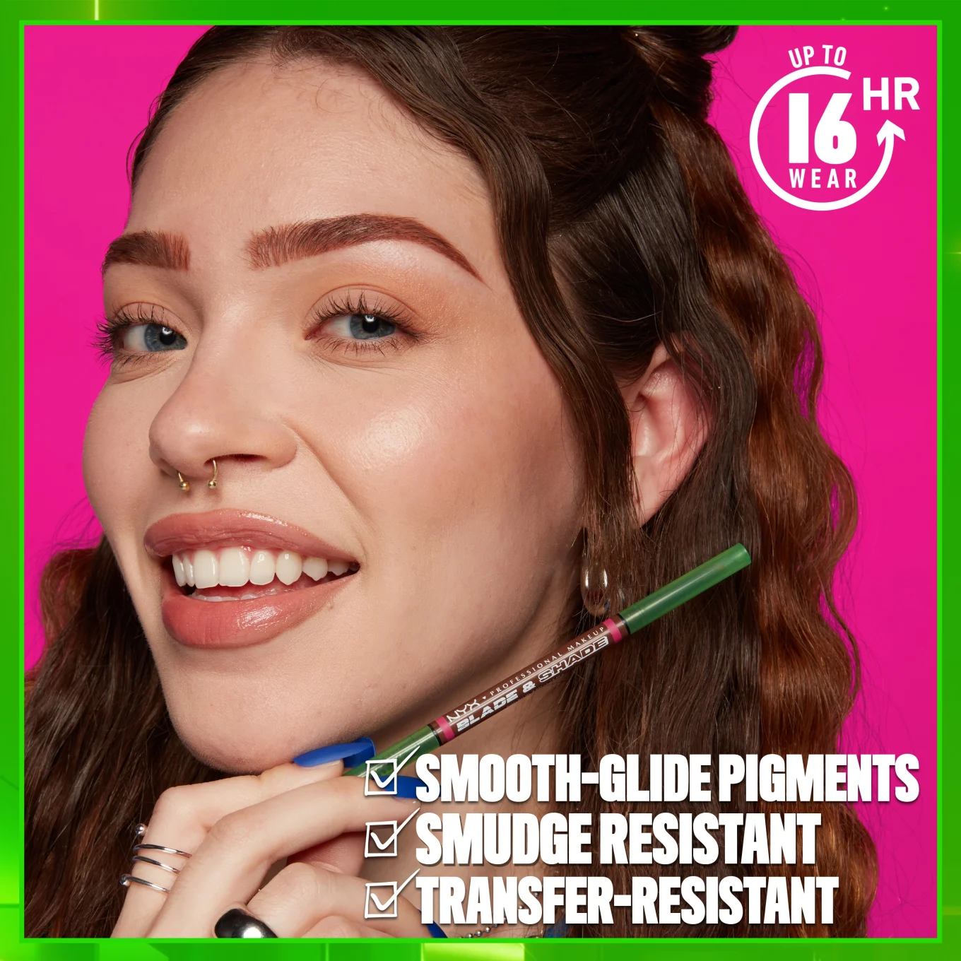 NYX Professional Makeup Blade & Shade Brow Pen 0,1 g 04 Taupe NYX Professional Makeup