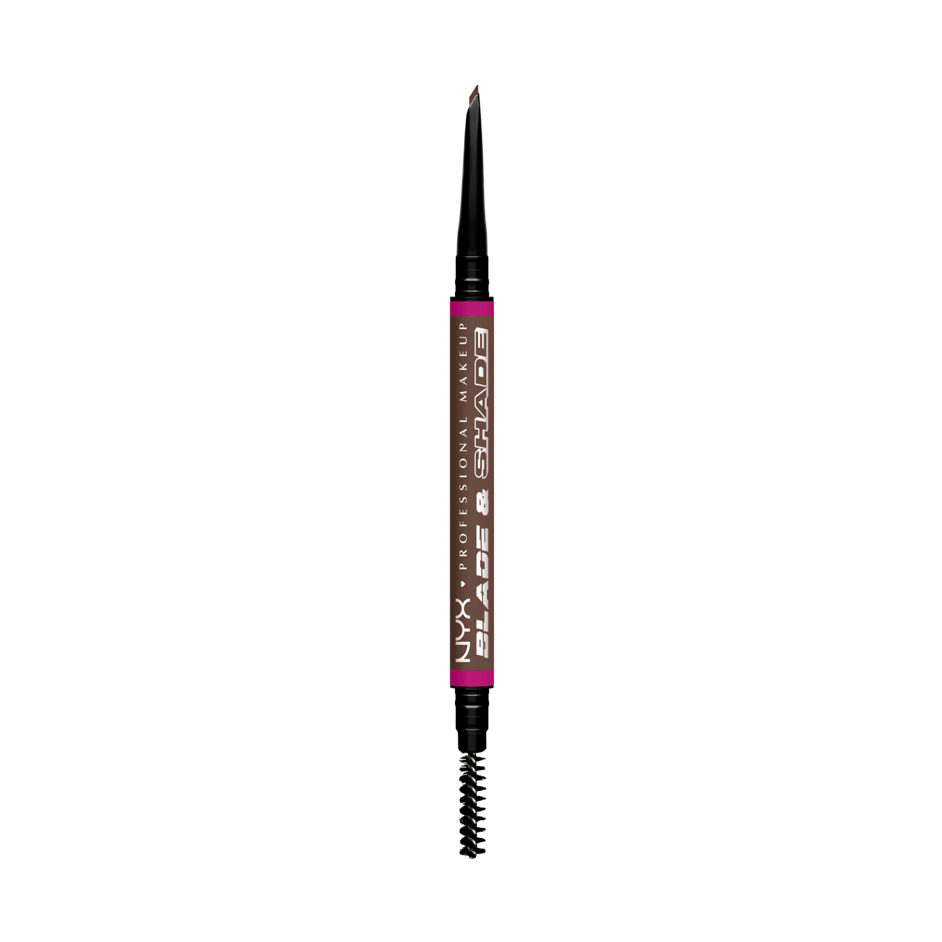 NYX Professional Makeup Blade & Shade Brow Pen 0,1 g 09 Brunette NYX Professional Makeup