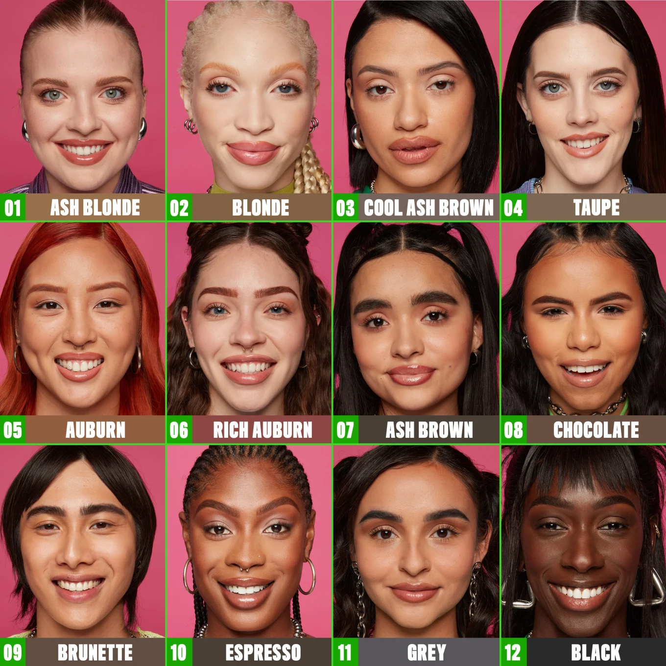 NYX Professional Makeup Blade & Shade Brow Pen 0,1 g 11 Grey NYX Professional Makeup