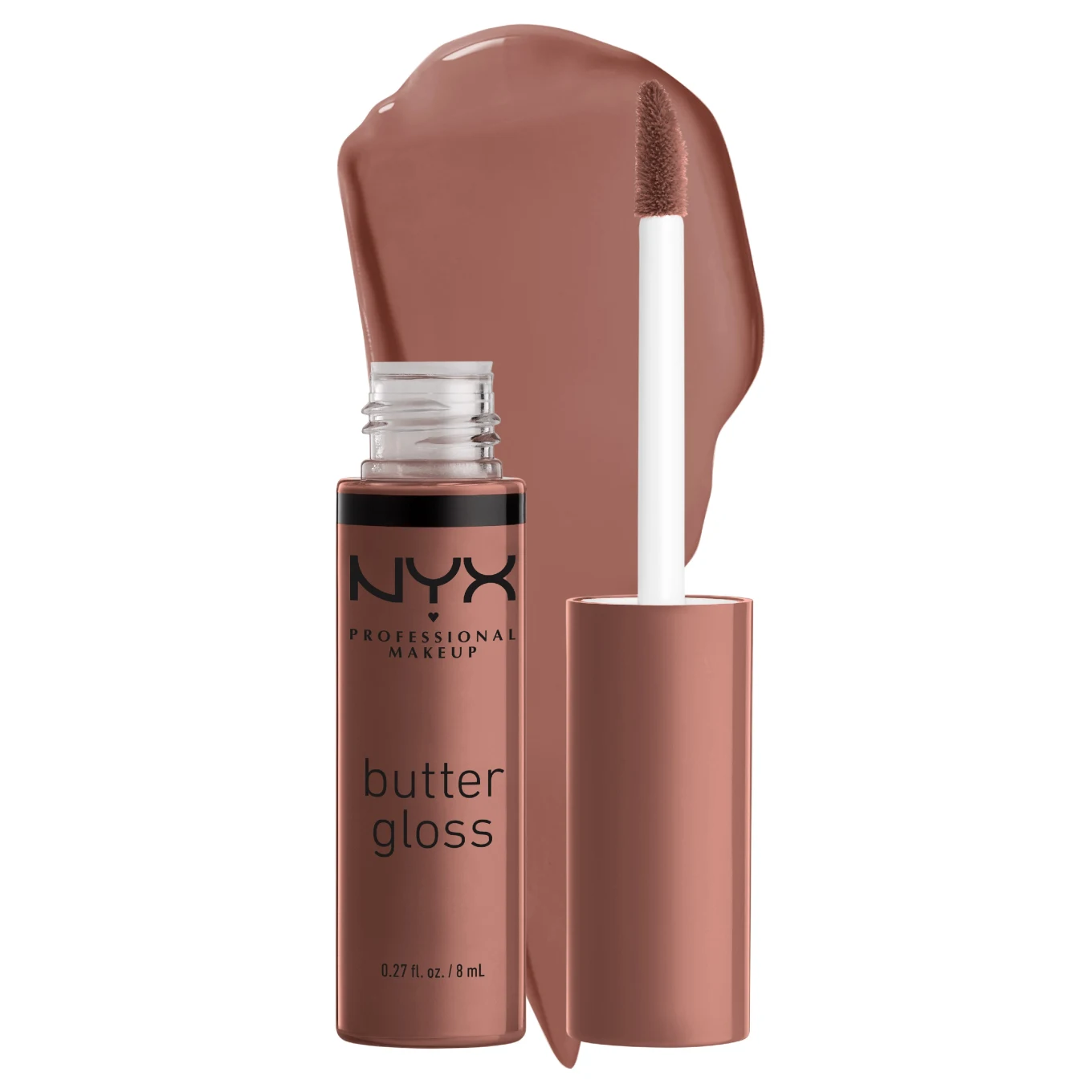 NYX Professional Makeup Butter Gloss Lip Gloss 8 ml 46 Butterscotch NYX Professional Makeup