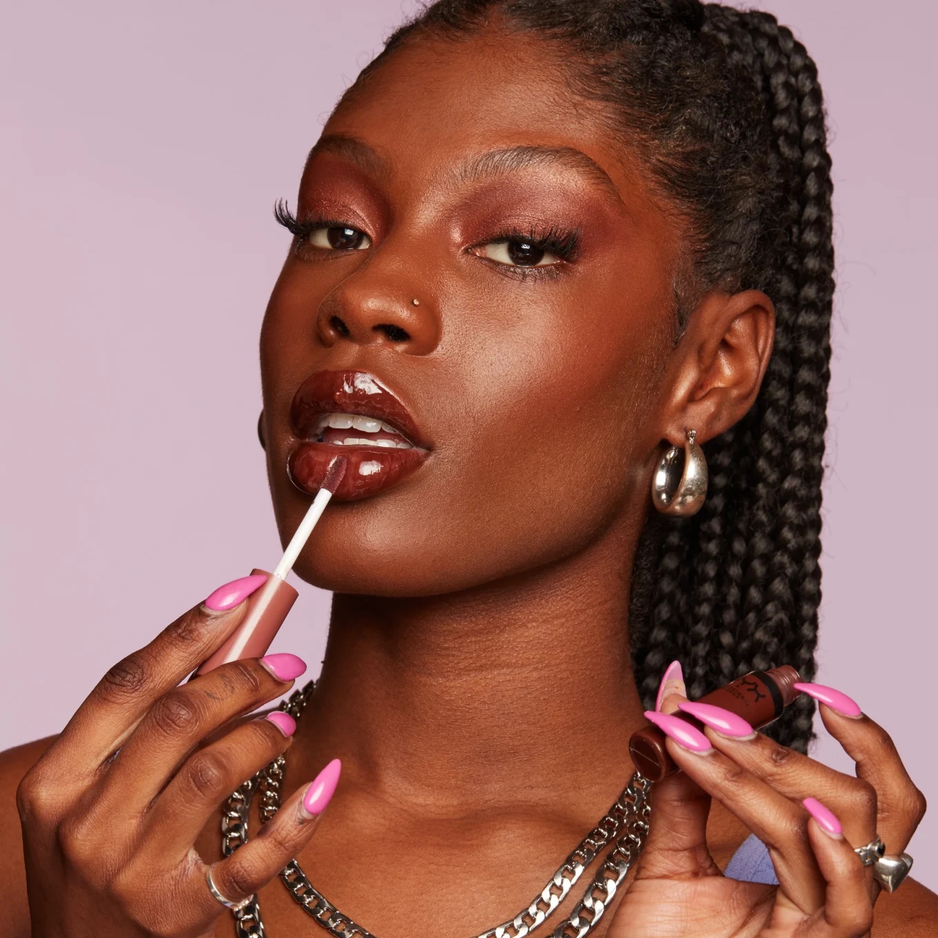 NYX Professional Makeup Butter Gloss Lip Gloss 8 ml 45 Sugar High NYX Professional Makeup