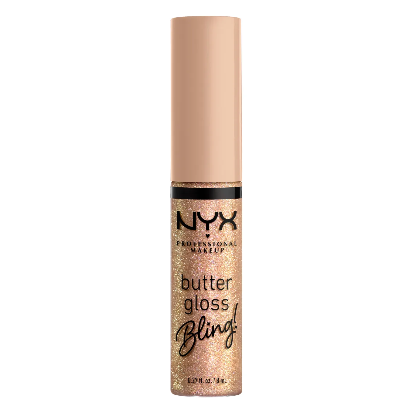 NYX Professional Makeup Butter Gloss Bling Lip Gloss 8 ml 01 Bring The Bling NYX Professional Makeup