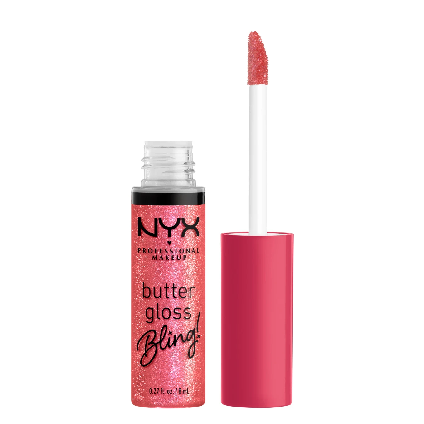 NYX Professional Makeup Butter Gloss Bling Lip Gloss 8 ml 05 She Got Money NYX Professional Makeup