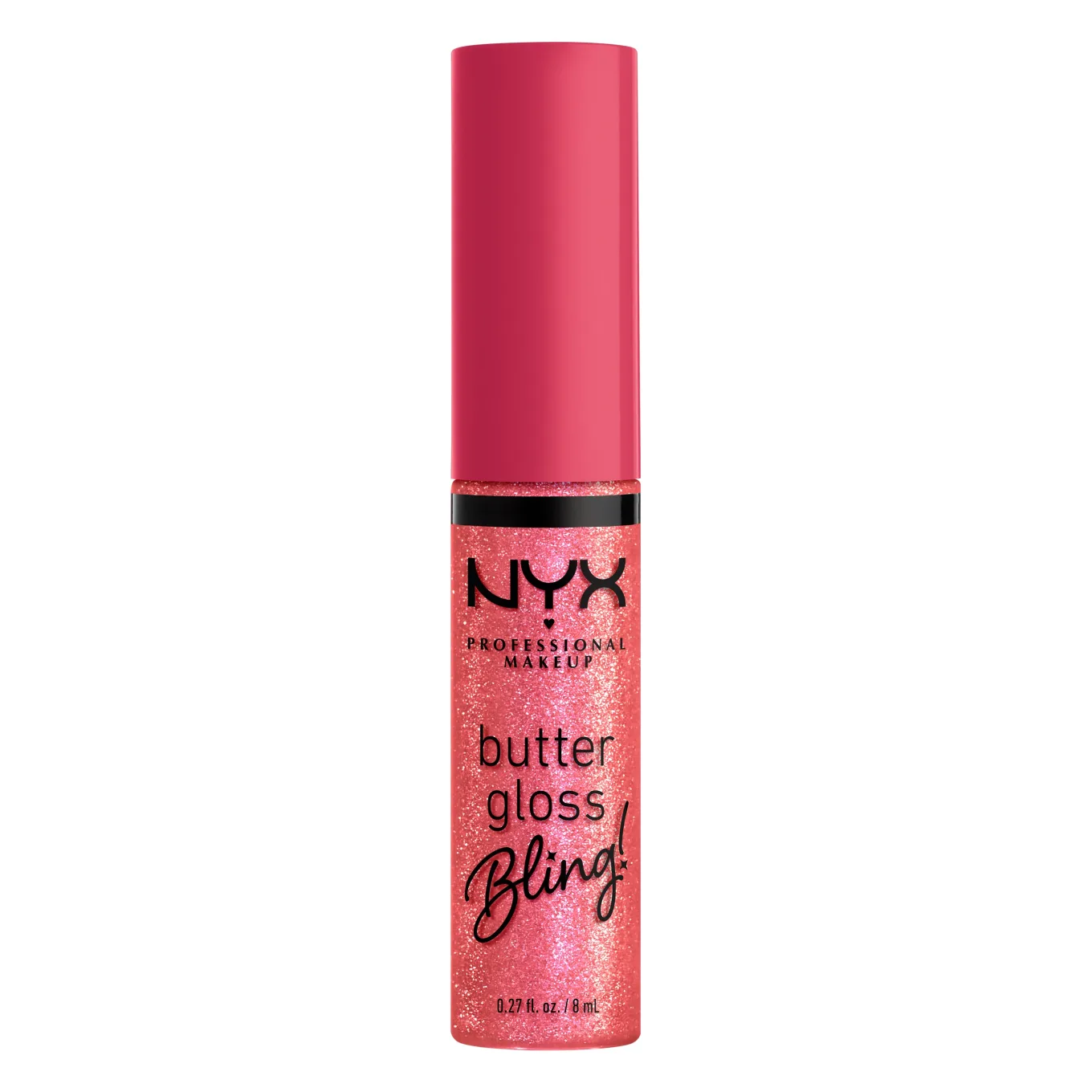 NYX Professional Makeup Butter Gloss Bling Lip Gloss 8 ml 05 She Got Money NYX Professional Makeup