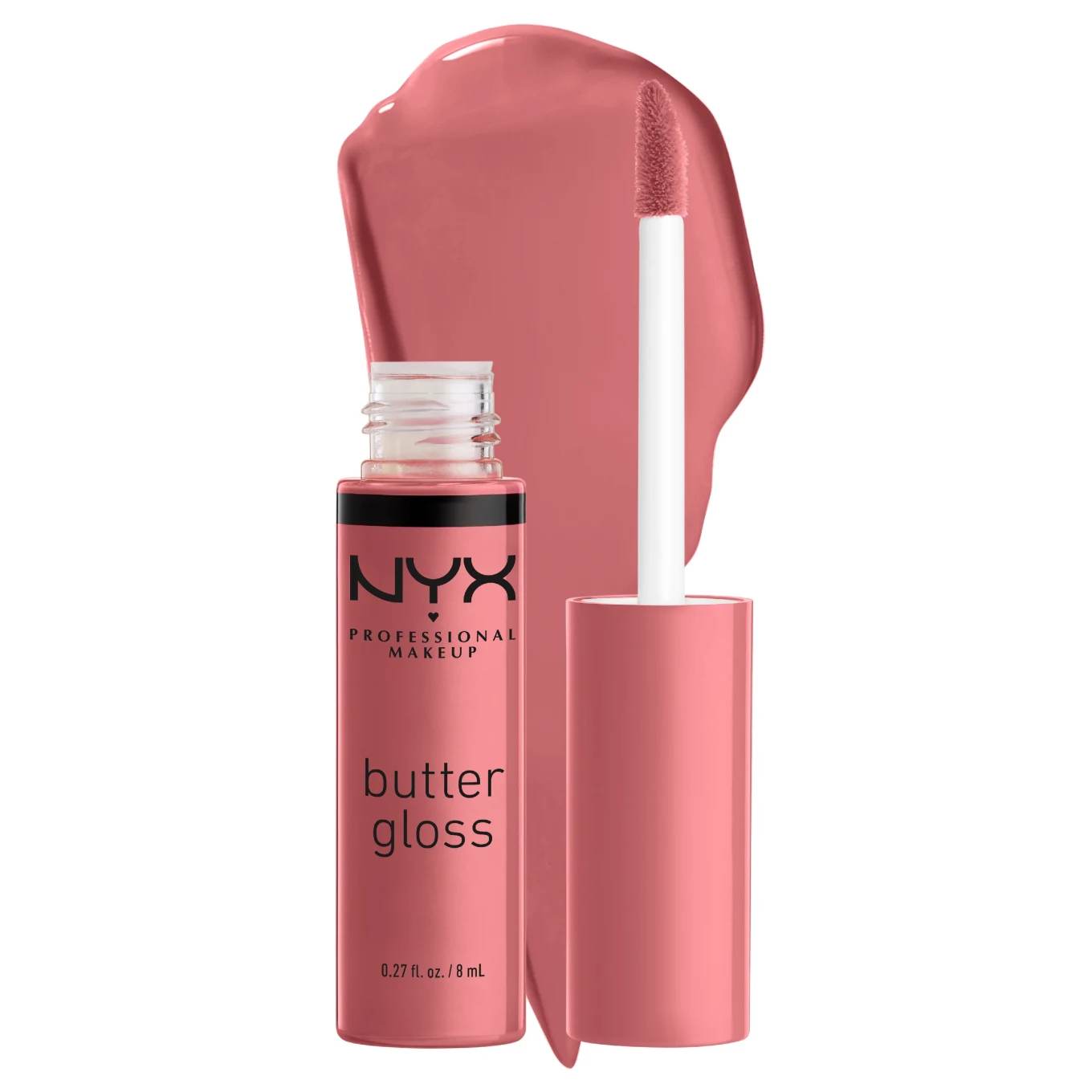 NYX Professional Makeup Butter Gloss Lip Gloss 8 ml 07 Tiramisu NYX Professional Makeup