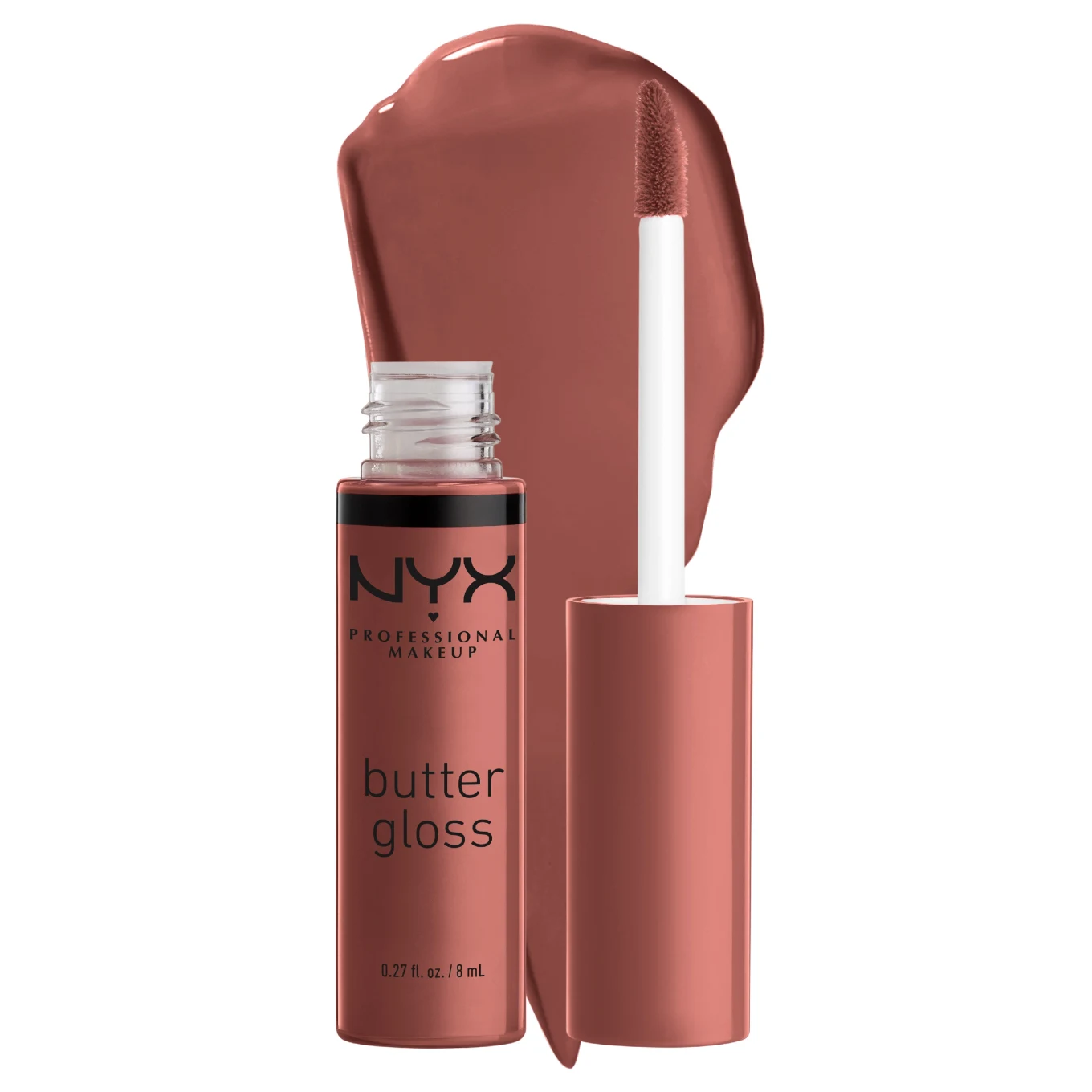 NYX Professional Makeup Butter Gloss Lip Gloss 8 ml 16 Praline NYX Professional Makeup