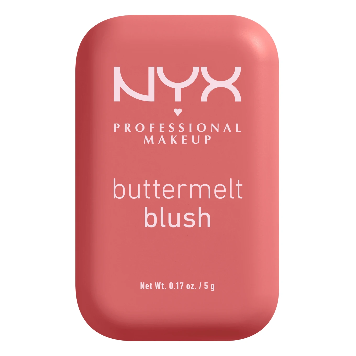 NYX Professional Makeup Buttermelt Blush 5 g 09 Feeling Butta NYX Professional Makeup