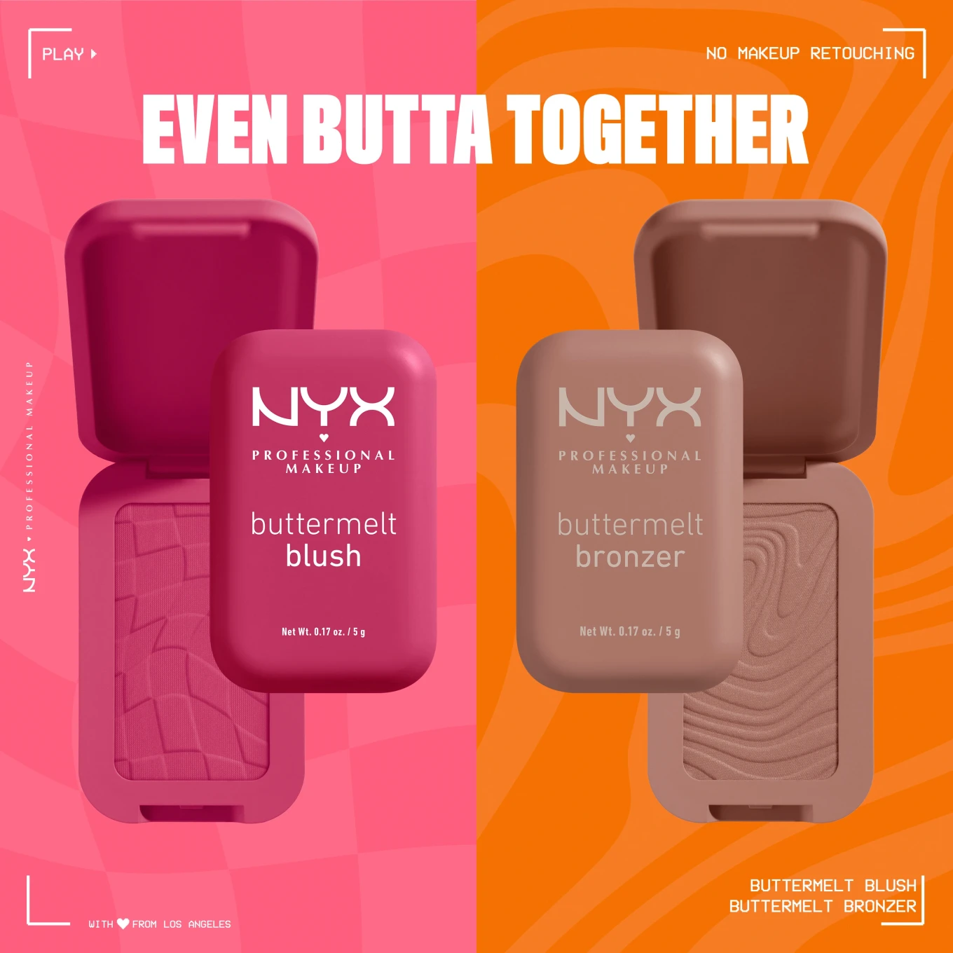 NYX Professional Makeup Buttermelt Blush 5 g 10 Back And Butta NYX Professional Makeup
